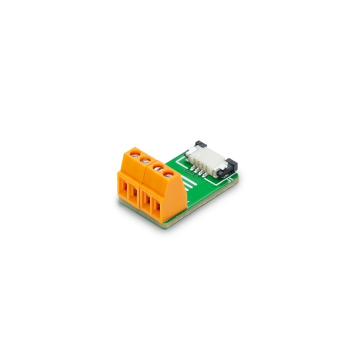 MIKROE ZIF to Terminal Block for BLDC