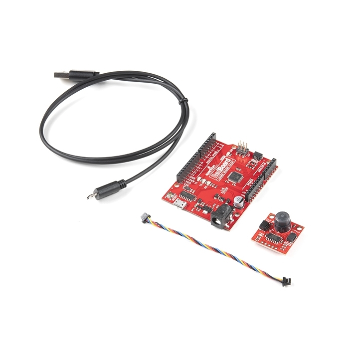 SparkFun Qwiic PIR Starter Kit (1µA)