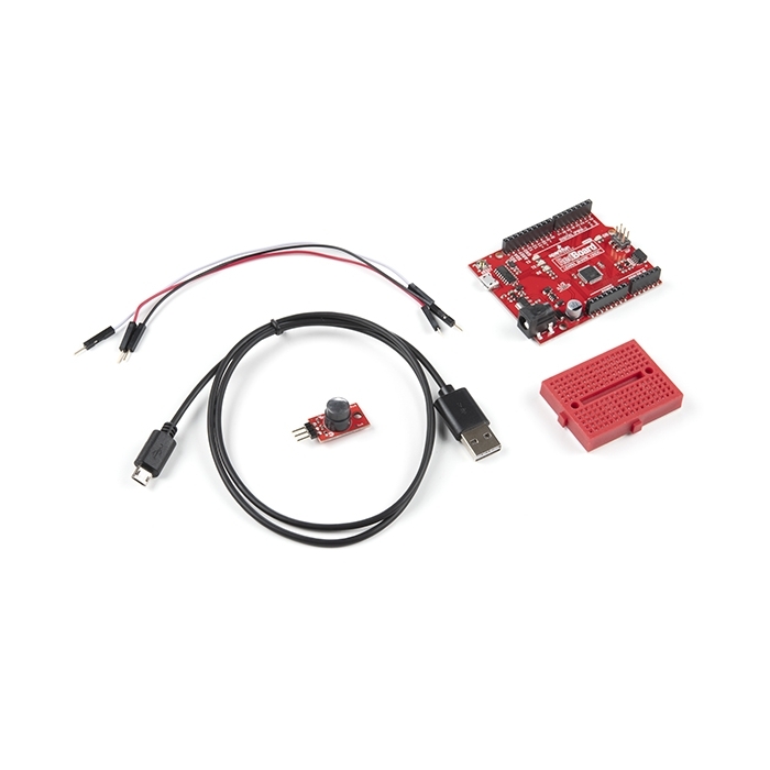 SparkFun PIR Breakout Starter Kit (170uA)