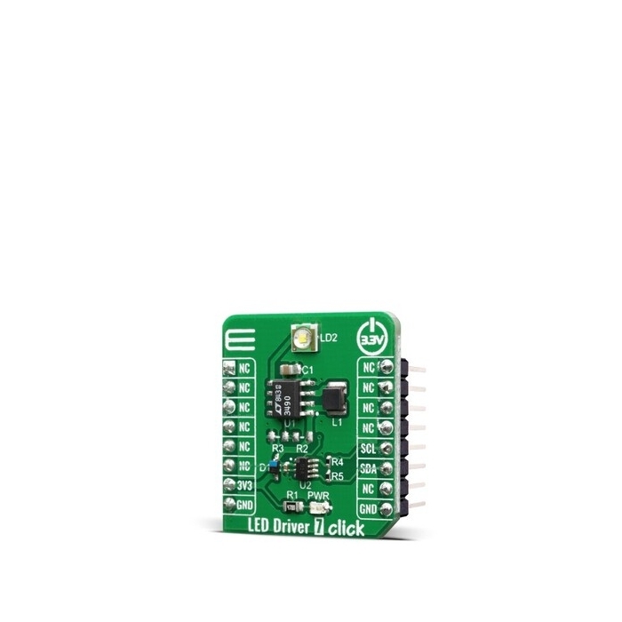 MIKROE LED Driver 7 Click