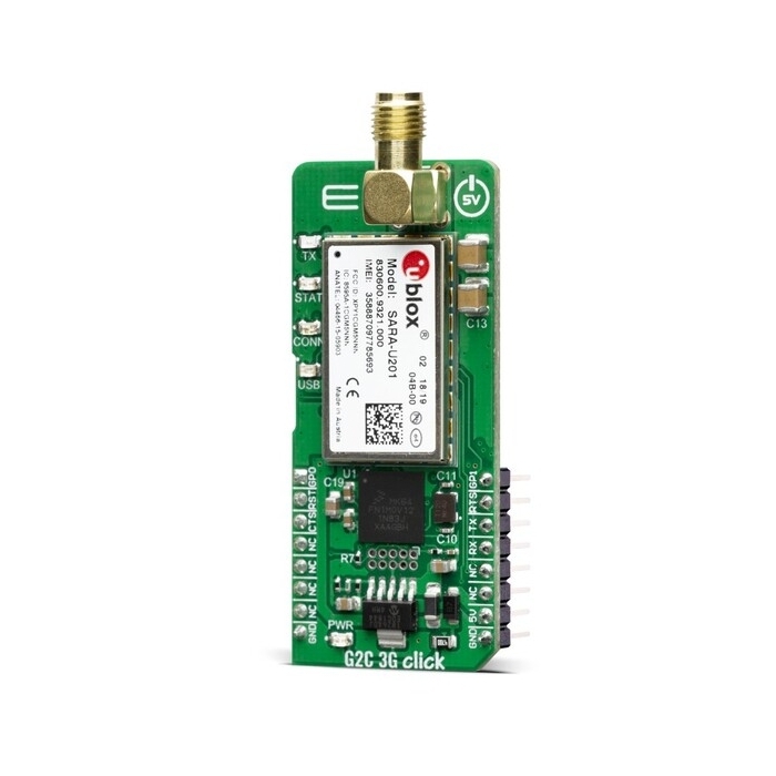 MIKROE Go to Cloud (G2C) 3G Click
