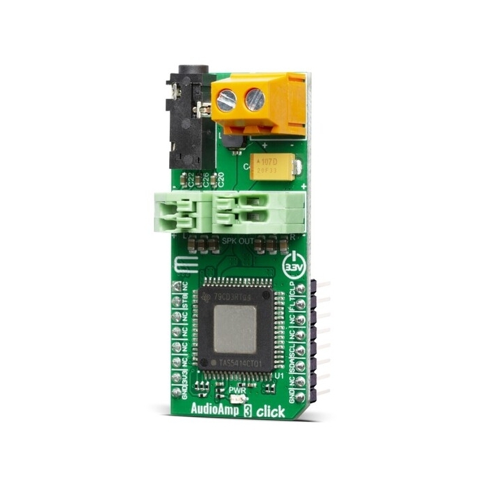 MIKROE AudioAmp 3 Click