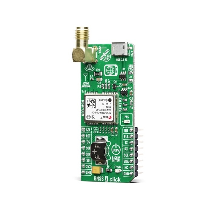 MIKROE GNSS 7 Click