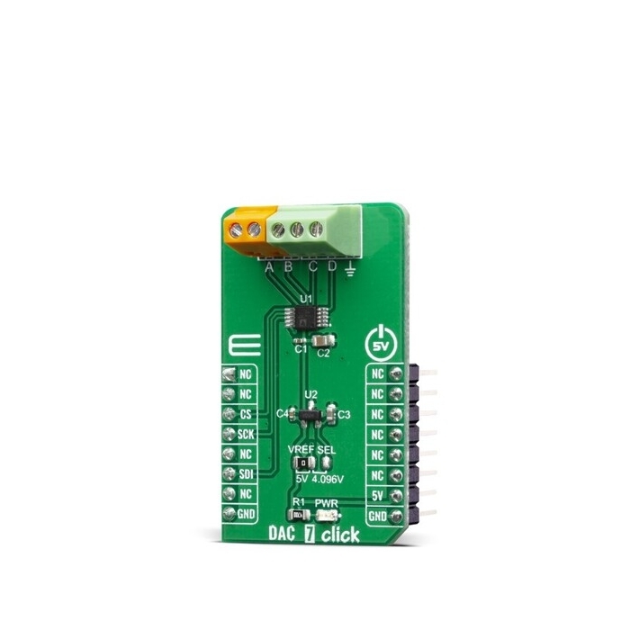 MIKROE DAC 7 Click