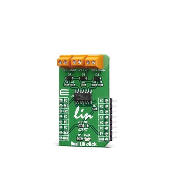 MIKROE Dual LIN Click