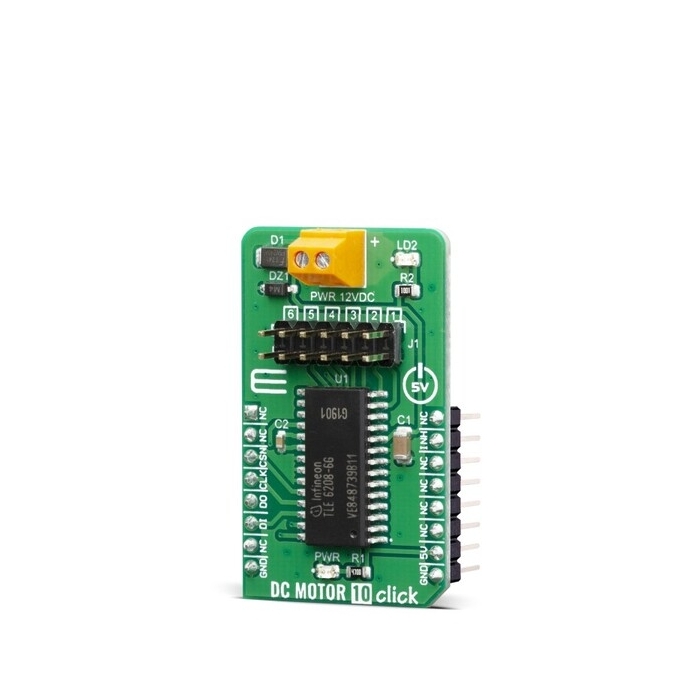 MIKROE DC Motor 10 Click