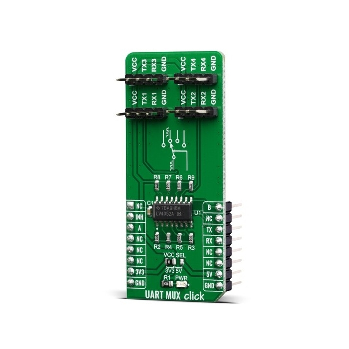 MIKROE UART MUX Click