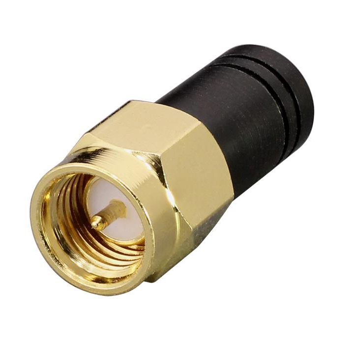 868MHz Ultracompact Whip Antenna - SMA