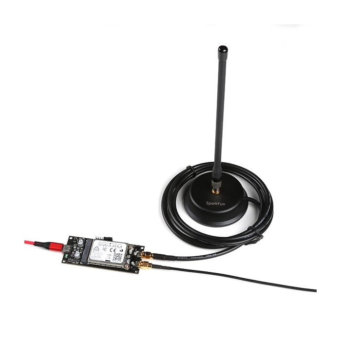 Magnetic Mount SMA - 2m
