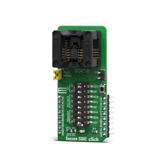 MIKROE Secure SOIC Click