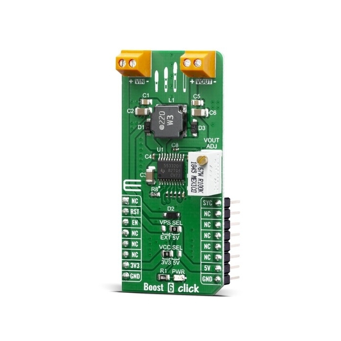 MIKROE Boost 6 Click
