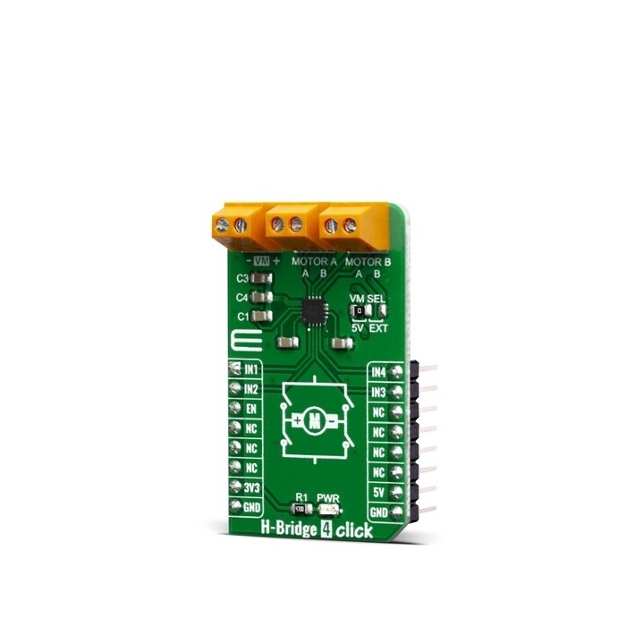 MIKROE H-Bridge 4 Click