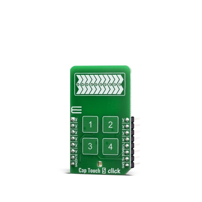 MIKROE Cap Touch 5 Click