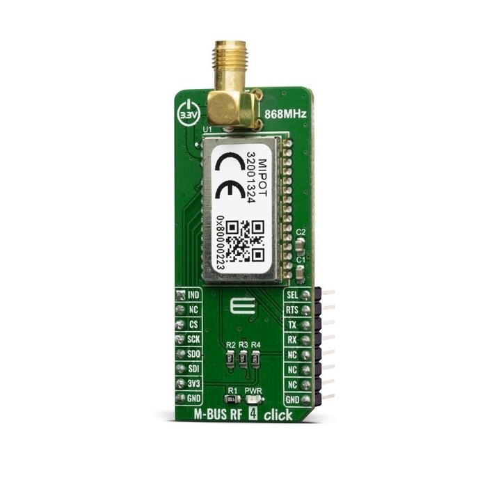 MIKROE M-BUS RF 4 Click