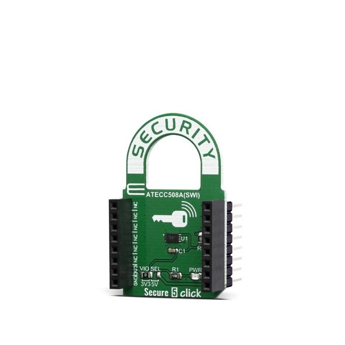 MIKROE Secure 5 Click