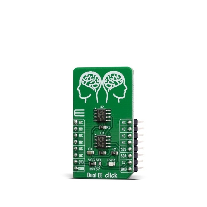 MIKROE Dual EE Click