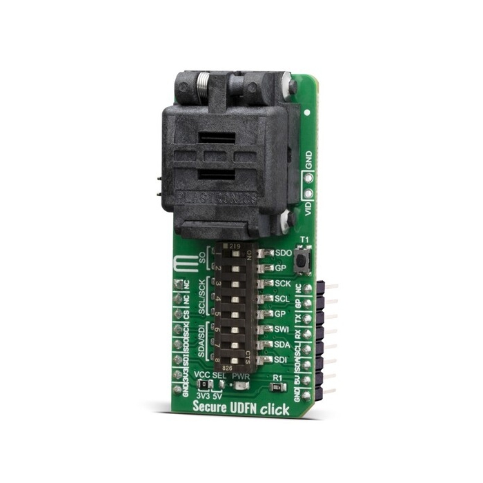 MIKROE Secure UDFN Click