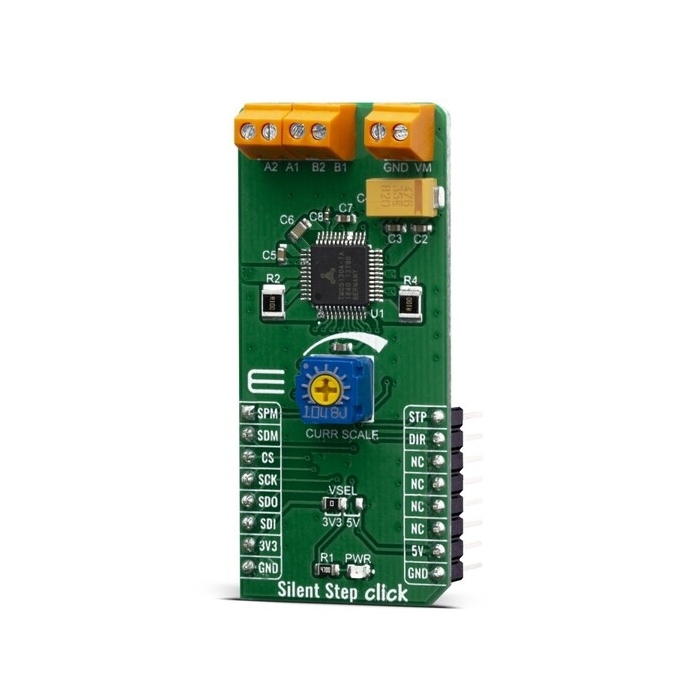 MIKROE Silent Step Click
