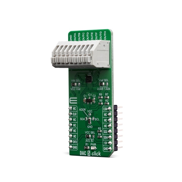 MIKROE DAC 5 Click