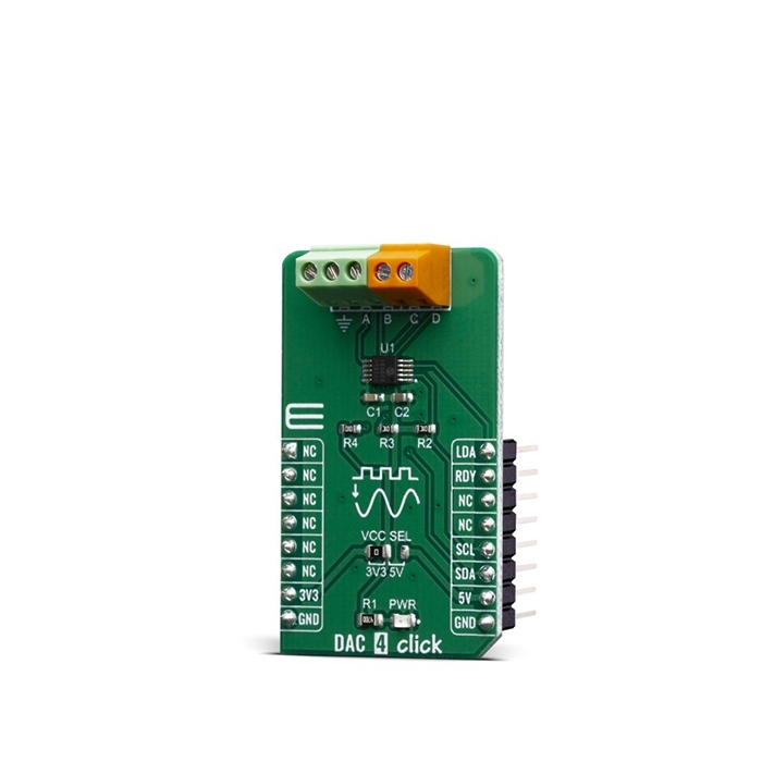 MIKROE DAC 4 Click
