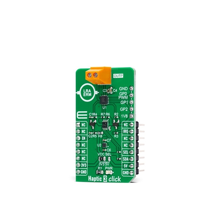 MIKROE Haptic 3 Click
