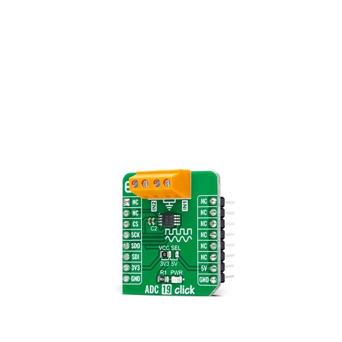 MIKROE ADC 19 Click