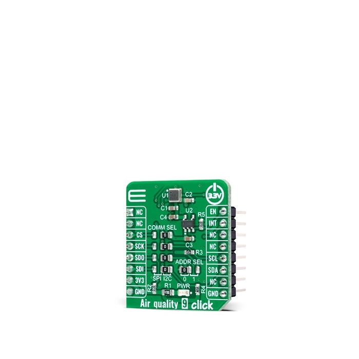 MIKROE Air Quality 9 Click