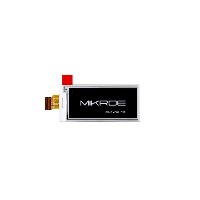 MIKROE E-Paper Display 2.9" - 296x128 Dots