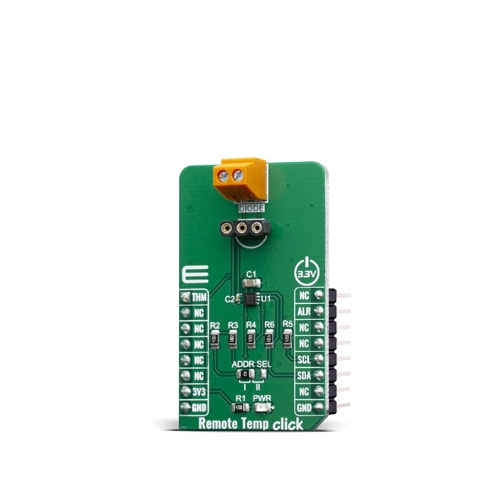 MIKROE Remote Temp Click