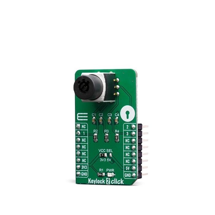 MIKROE Keylock 2 Click
