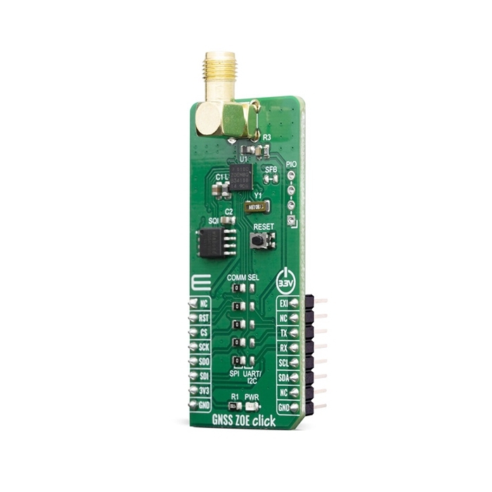 MIKROE GNSS ZOE Click