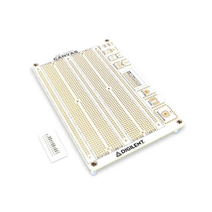 Digilent Blank Canvas with two Solderless Breadboards