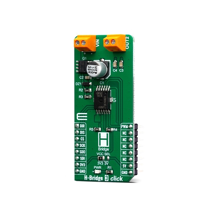 MIKROE H-Bridge 3 Click