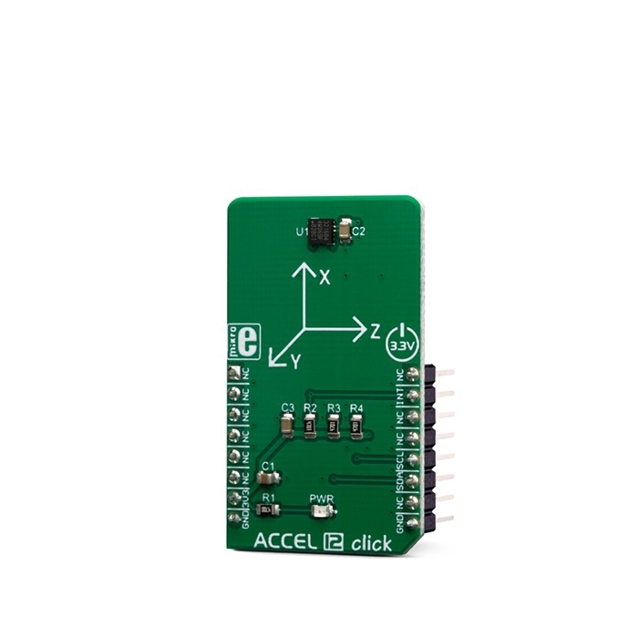 MIKROE Accel 12 Click