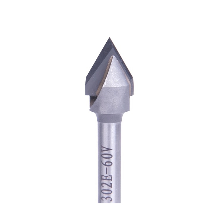 Essentials #302E 0.50in. V-Bit Cutter - 60° - (Qty 2)