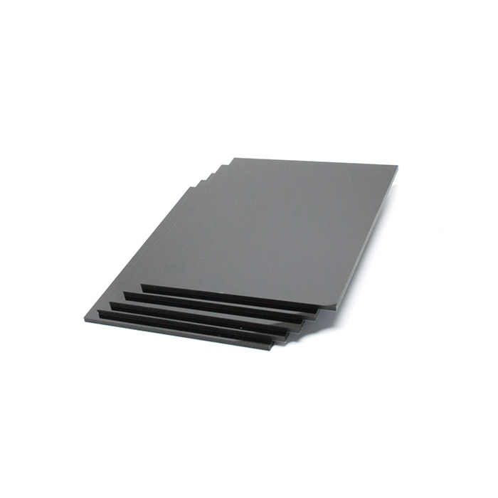 Acrylic Sheet, 3mm (Qty 5) - Black