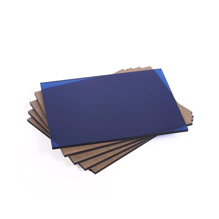 Acrylic Sheet, 3mm (Qty 5) - Blue