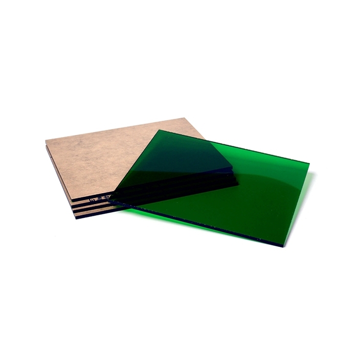 Acrylic Sheet, 3mm (Qty 5) - Green