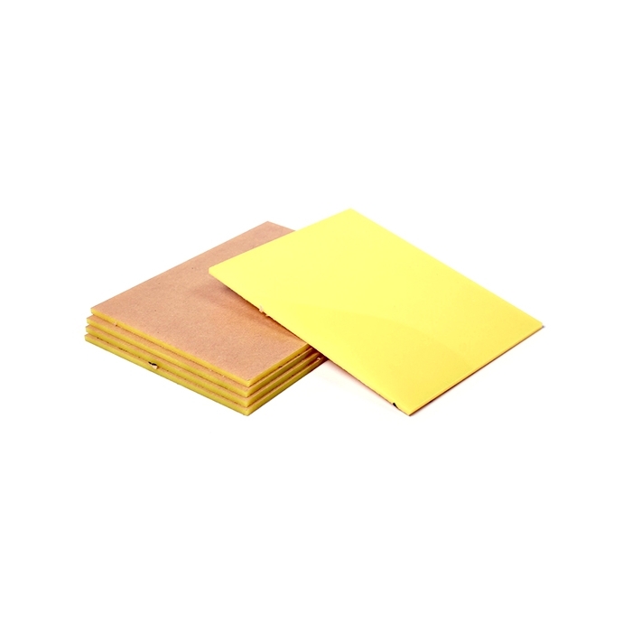 Acrylic Sheet, 3mm (Qty 5) - Yellow