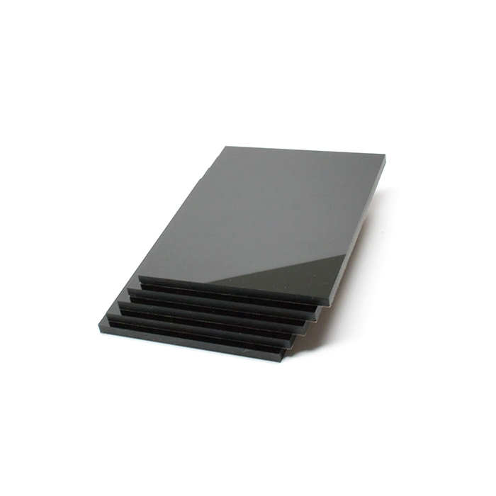Acrylic Sheet, 6mm (Qty 5) - Black