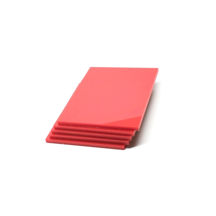 Acrylic Sheet, 6mm (Qty 5) - Red