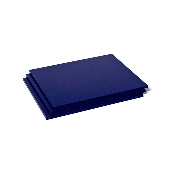 Delrin - 3mm, 1/8in. Natural (Qty 5)
