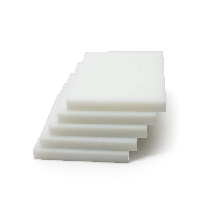 HDPE Sheet 3x5x1in. (Qty 5)