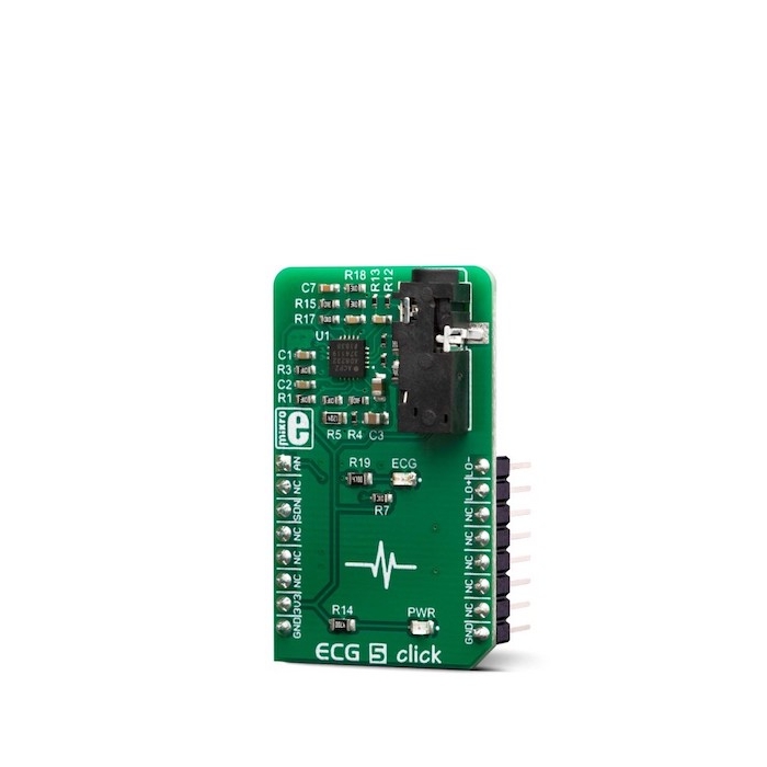 MIKROE ECG 5 Click