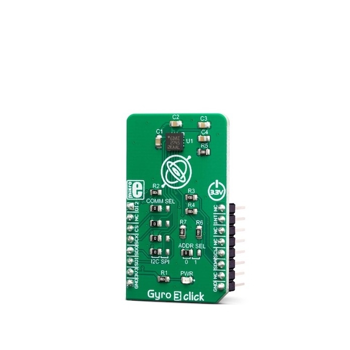 MIKROE Gyro 3 Click