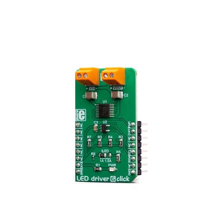 MIKROE LED Driver 6 Click