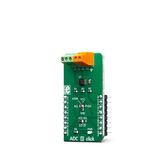 MIKROE ADC 8 Click