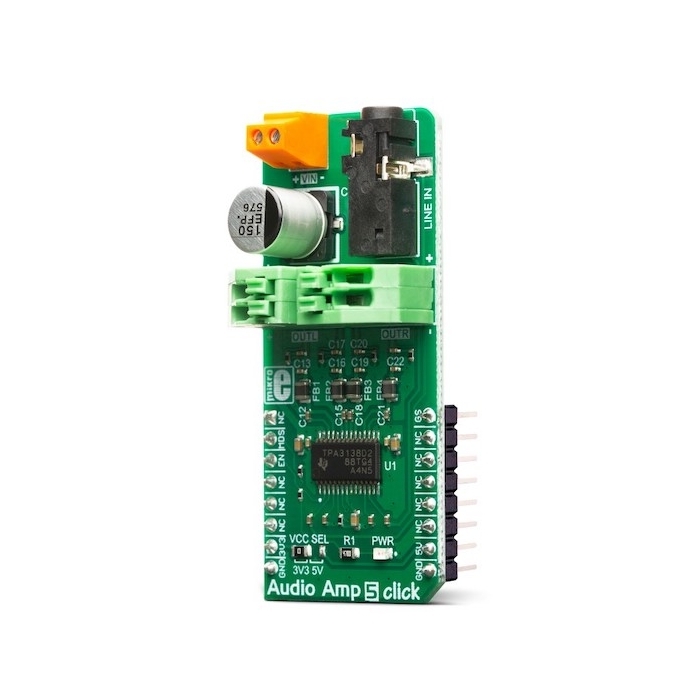 MIKROE AudioAmp 5 Click