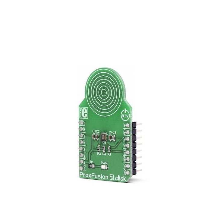 MIKROE ProxFusion 2 Click