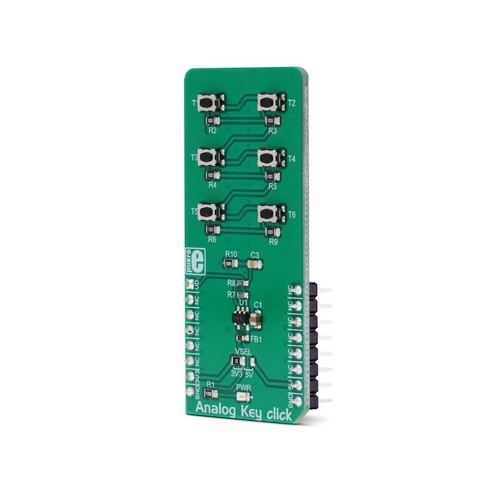 MIKROE Analog Key Click